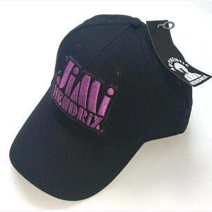 Jimi Hendrix - Purple Stencil Logo Official Unisex Baseball Cap ***READY TO SHIP from Hong Kong***